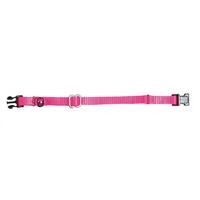 Prestige Pet 3/8 Inch Adjustable Cat Collar Hot Pink - 2 Sizes image