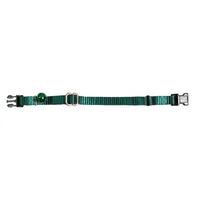 Prestige Pet 3/8 Inch Adjustable Cat Collar Hunter Green - 2 Sizes image