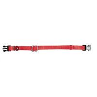 Prestige Pet 3/8 Inch Adjustable Cat Collar Red - 2 Sizes image