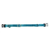 Prestige Pet 3/8 Inch Adjustable Cat Collar Turquoise - 2 Sizes image