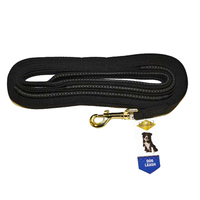 Prestige Pet Flat Nylon Dog Recall Lead 1 Inch x 7m - 2 Colours image