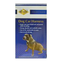 Prestige Pet Nylon Dog Car Safety Harness Black - 4 Sizes image
