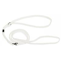 Prestige Pet Nylon Show Dog Lead White - 2 Sizes image