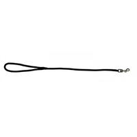 Prestige Pet Round Nylon Show Dog Lead Black 8mm - 2 Sizes image