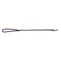 Prestige Pet Round Nylon Show Dog Lead Purple 8mm - 2 Sizes image