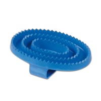 Prestige Pet Rubber Curry Comb for Horses - 3  Colours image