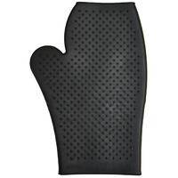 Prestige Pet Rubber Grooming Mitt Glove for Animals - 4  Colours image