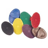 Prestige Pet Rubber Massage Curry Comb for Horses - 3 Colours image