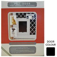 Prestige Pet Security Screen Pet Door for Cats & Small Dogs - 4 Colours image