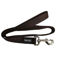 Prestige Pet Single Ply Dog Leash Brown 1 Inch - 2 Sizes image