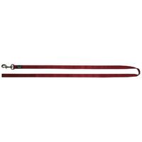 Prestige Pet Single Ply Dog Leash Burgundy 1 Inch - 2 Sizes image