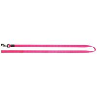 Prestige Pet Single Ply Dog Leash Hot Pink 1 Inch - 2 Sizes image
