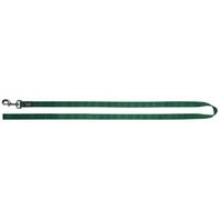 Prestige Pet Single Ply Dog Leash Hunter Green 1 Inch - 2 Sizes image