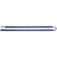 Prestige Pet Single Ply Dog Leash Navy 1 Inch - 2 Sizes image