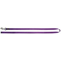 Prestige Pet Single Ply Dog Leash Purple 1 Inch - 2 Sizes image