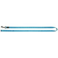 Prestige Pet Single Ply Dog Leash Turquoise 1 Inch - 2 Sizes image