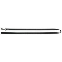 Prestige Pet Single Ply Dog Leash Black 3/4 Inch - 2 Sizes image