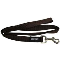 Prestige Pet Single Ply Dog Leash Brown 3/4 Inch - 2 Sizes image