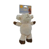 Prestige Pet Snuggle Buddies Lamb Plush Dog Squeaker Toy - 2 Sizes (SPECIAL) image