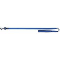 Prestige Pet Soft Padded Dog Leash Blue 1 Inch - 2 Sizes image