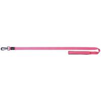 Prestige Pet Soft Padded Dog Leash Hot Pink 1 Inch - 2 Sizes image