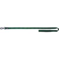 Prestige Pet Soft Padded Dog Leash Hunter Green 1 Inch - 2 Sizes image