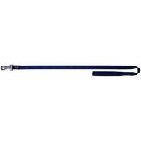 Prestige Pet Soft Padded Dog Leash Navy 1 Inch - 2 Sizes image