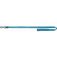 Prestige Pet Soft Padded Dog Leash Turquoise 1 Inch - 2 Sizes image