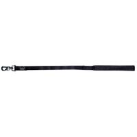 Prestige Pet Soft Padded Dog Leash Black 3/4 Inch - 3 Sizes image