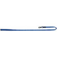 Prestige Pet Soft Padded Dog Leash Blue 3/4 Inch - 2 Sizes image