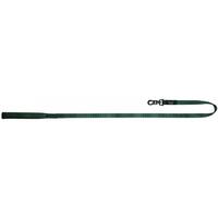 Prestige Pet Soft Padded Dog Leash Hunter Green 3/4 Inch - 2 Sizes image