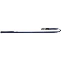 Prestige Pet Soft Padded Dog Leash Navy 3/4 Inch - 2 Sizes image