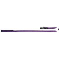 Prestige Pet Soft Padded Dog Leash Purple 3/4 Inch - 2 Sizes image