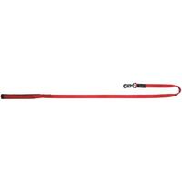 Prestige Pet Soft Padded Dog Leash Red 3/4 Inch - 2  Sizes image