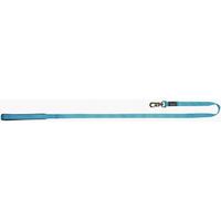 Prestige Pet Soft Padded Dog Leash Turquoise 3/4 Inch - 2 Sizes image