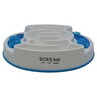 Scream Slow Feed Interactive Puzzle Dog Bowl - 4 Colours image