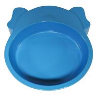 Scream Dog Face Heavy Duty Plastic Dog Bowl 350ml - 4 Colours image