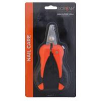 Scream Nail Clipper for Cats & Dogs Loud Orange - 2 Sizes image