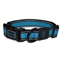 Scream Reflective Adjustable Dog Collar Loud Blue - 4  Sizes image