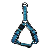 Scream Reflective Step In Dog Harness Loud Blue - 4 Sizes image