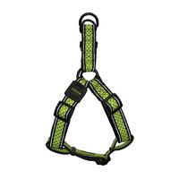 Scream Reflective Step In Dog Harness Loud Green - 4 Sizes image