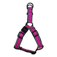 Scream Reflective Step In Dog Harness Loud Pink - 4 Sizes image