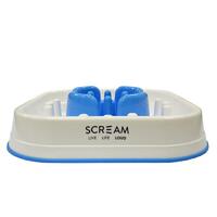 Scream Slow Feed Interactive Pet Dog Bowl - 4 Colours image