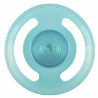 Scream Treat Disk Tug & Toss Treat Dispensing Dog Toy 17.5cm - 4 Colours image