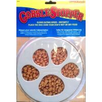 SnuggleSafe Gobble Stopper Dog Bowl Slow Feeder Disc - 2 Sizes image