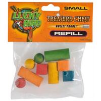 Sweet Feet & Beak Treasure Chest Refills Bird Toy - 2 Sizes image