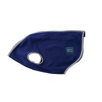 Zeez Cozy Fleece Indoor & Outdoor Dog Vest Oxyford Navy - 2 Sizes image