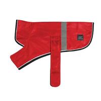 Zeez Dapper Waterproof Dog Coat Apple Red - 10 Sizes image