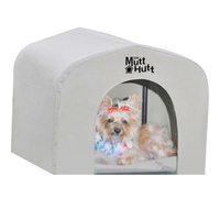 Zeez Mutt Hutt Dog House Portable Dog Kennel - 4 Sizes image