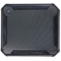 Zeez Platinum Elevated Dog Bed Replacement Cover Black - 3 Sizes image